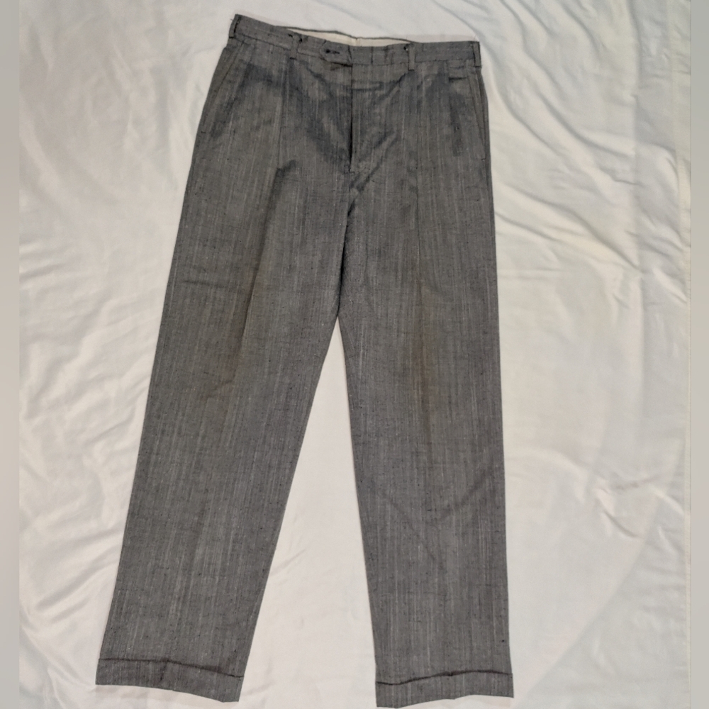 Dior Classic Gray Trousers